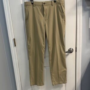 St. John's Bay Men's Khaki Chinos - 34 x 32